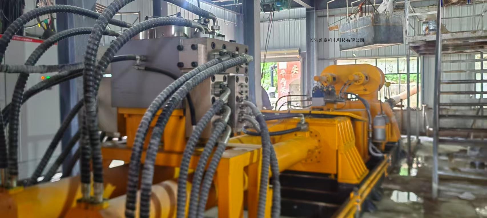 湖南省邑金投資有限公司充填系統(tǒng)