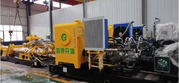 浏阳七宝山矿业充填系统