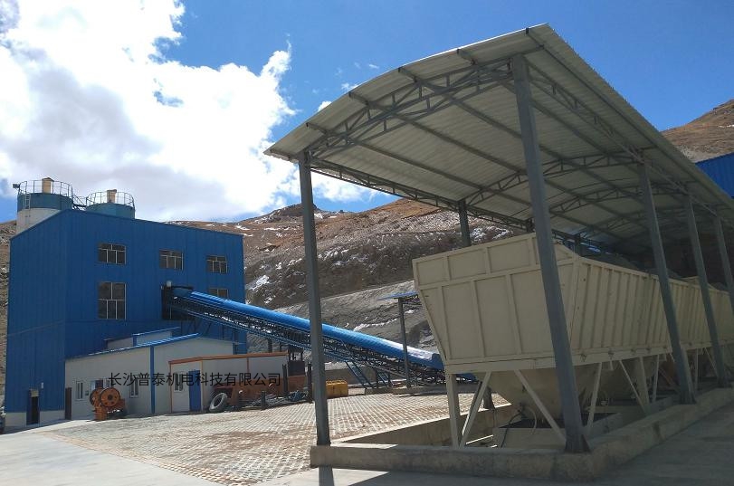 西藏華鈺礦業(yè)充填系統(tǒng)